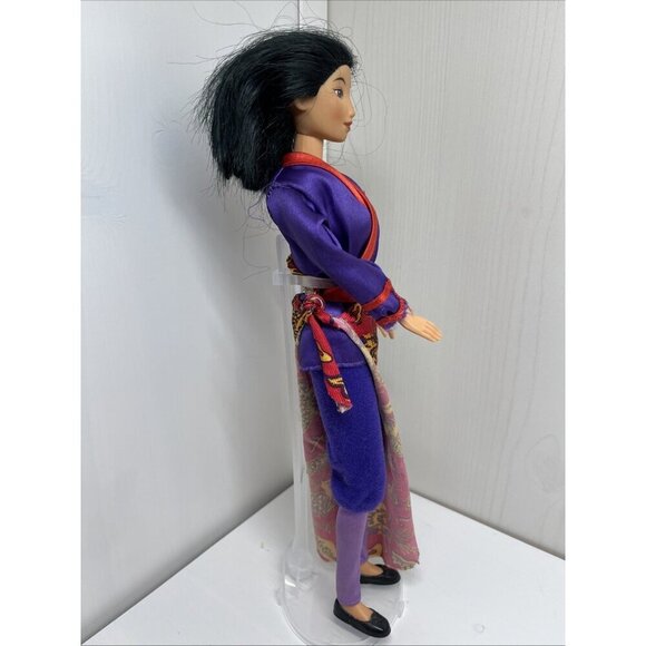 Vintage Disney's Princess Mulan 1997 Secret Hero Warrior #18896 Doll & Outfit - Picture 3 of 7